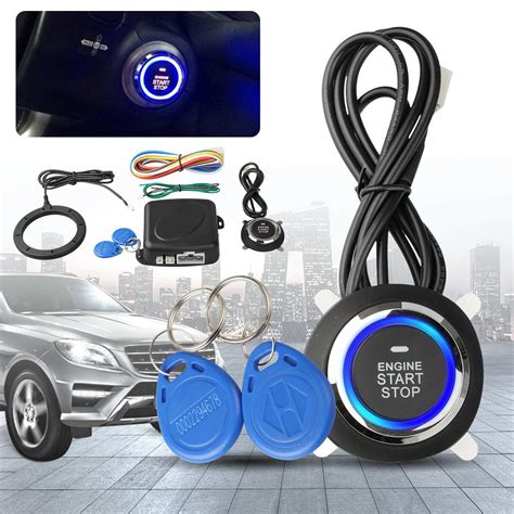 rfid ignition system and push button start|push button start conversion kit.